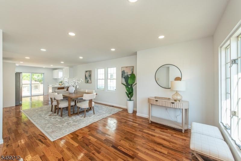 First Floor Open Floorplan