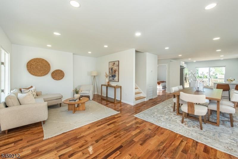 First Floor Open Floorplan