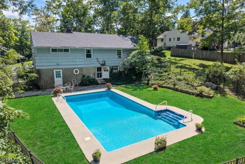 Backyard with Inground Pool