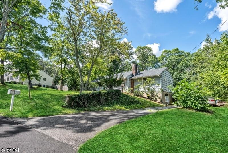 1-width driveway