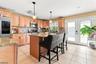 Kitchen and Center Island