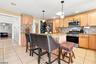 Kitchen and Center Island