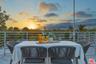 Al Fresco dining atop the ADU