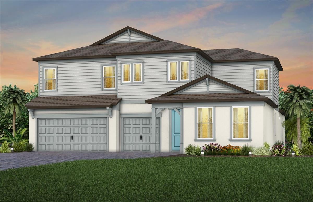 Exterior Rendering, Elevation CO2