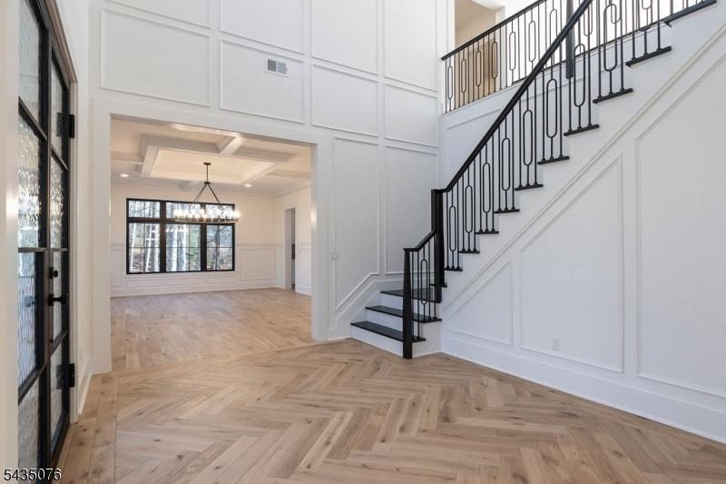 Double Height entry
