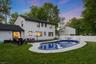 Backyard and pool