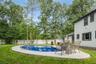 Backyard and Pool