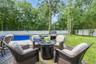 Backyard and Pool