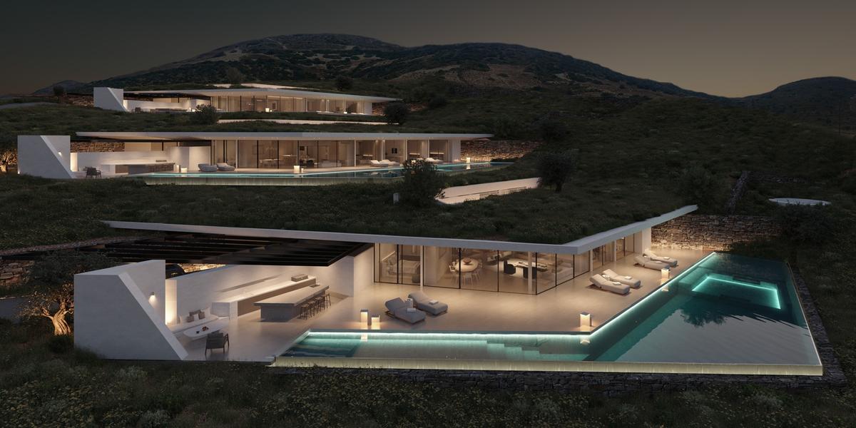 VILLA PAROS CYCLADES