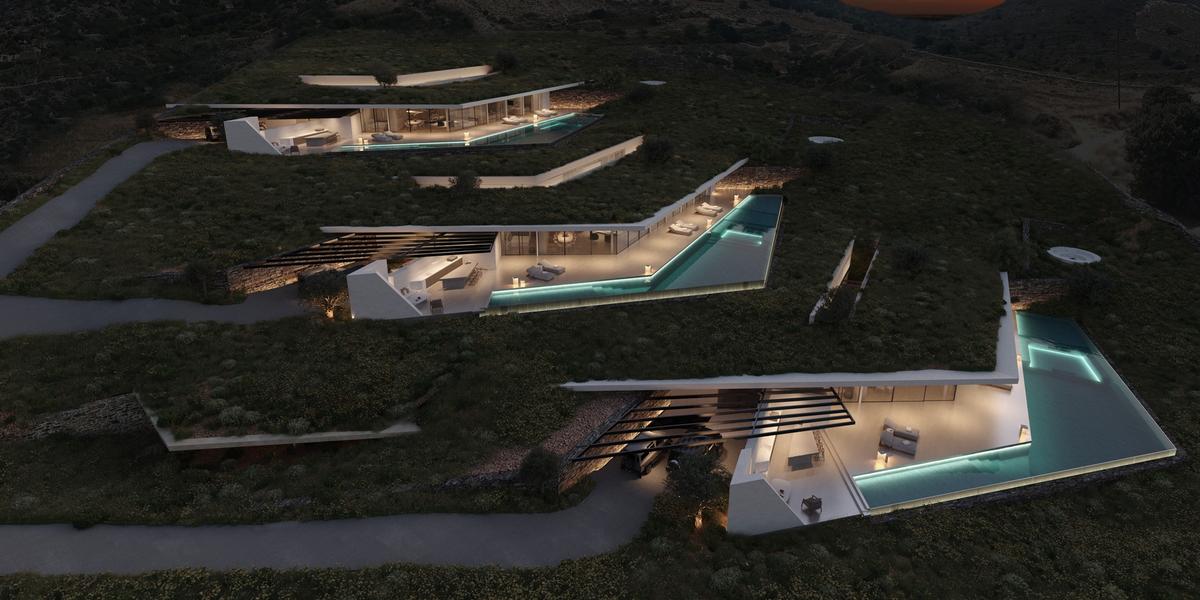VILLA PAROS CYCLADES
