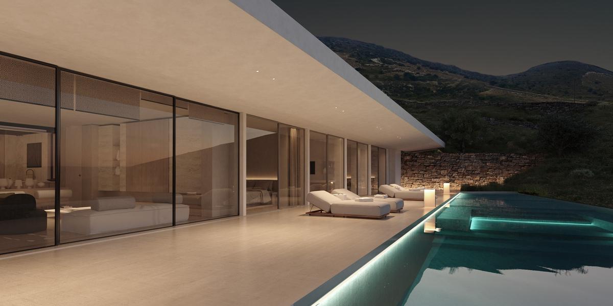 VILLA PAROS CYCLADES