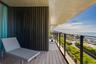 Comunal ensuites' balcony - ocean views