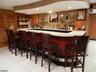 Finished Basement Wet Bar