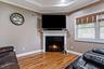 Family room w/gas FP