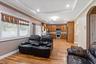 Open concept kitchen/fam room