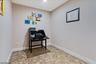 Basement office