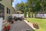 Backyard patio