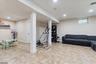 Basement rec room
