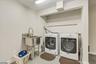 Lower level laundry