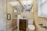Lower level full bathroom