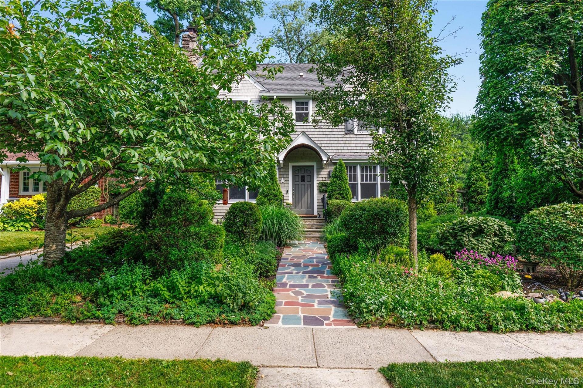 Come discover this elegant Colonial in the heart of Larchmont Village!
