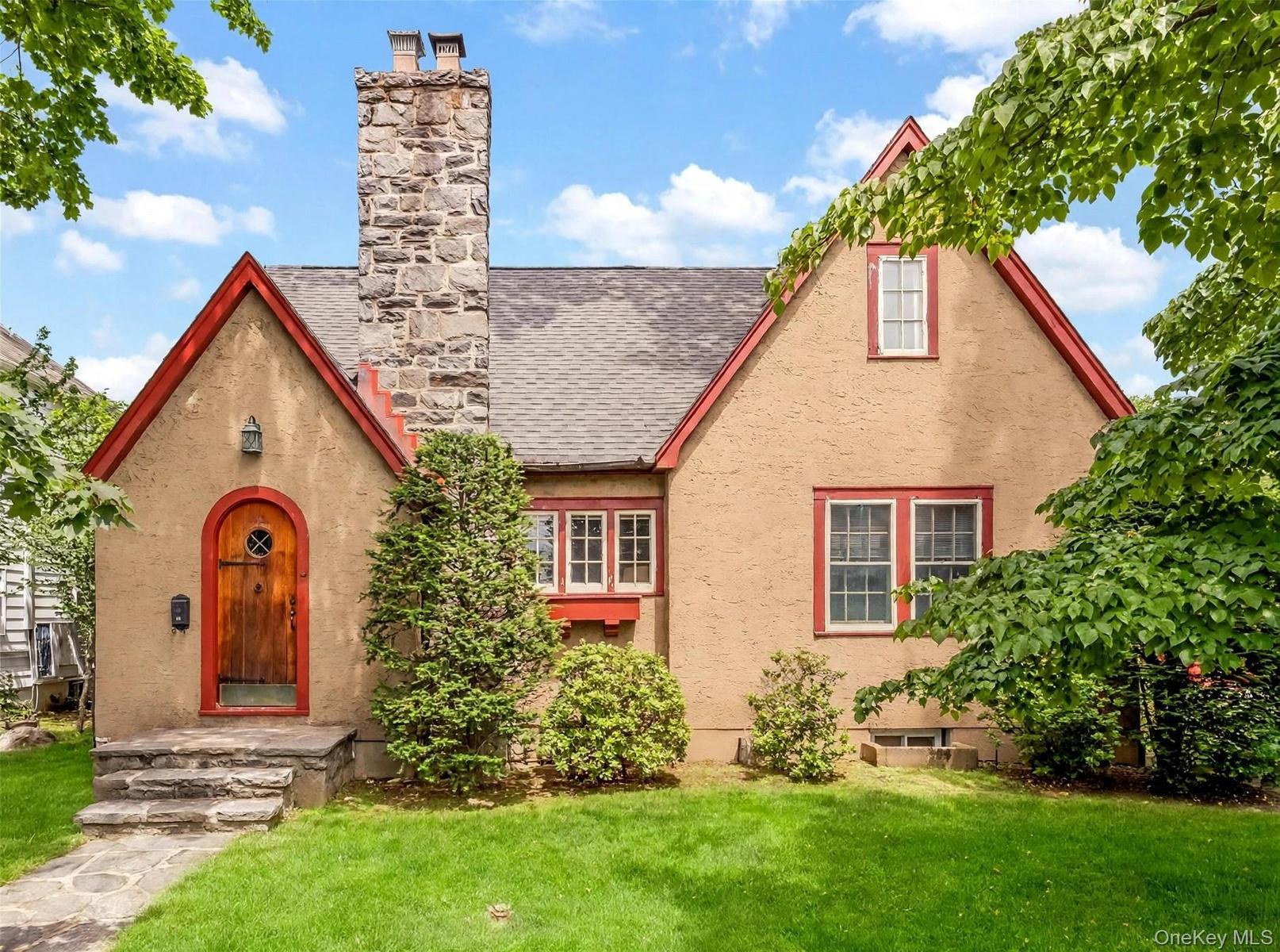 An enchanting welcome at 27 Summit Street in Eastchester