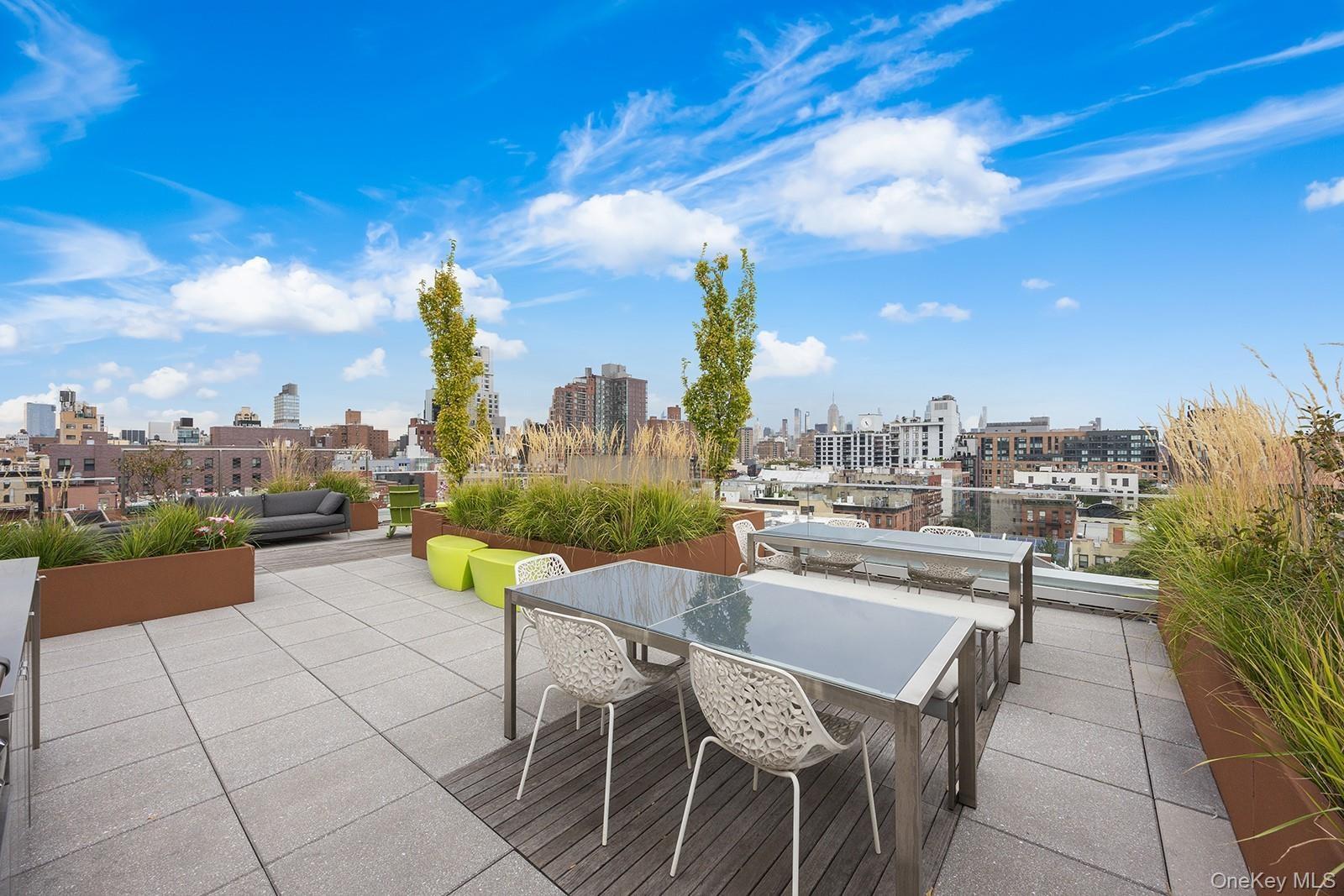 Roof deck