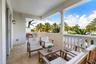 Huge wrap around balcony with plenty of seating