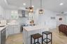 Open kitchen