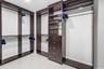 Large Primary Closet with Built Ins