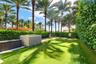 Putting green near pool complex
