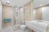 Jack and Jill Bathroom for Bedrooms #2 and #3