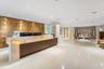 Beautiful front desk with concierge attendants