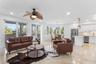 Open concept Living Room with balcony access