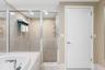 Shower and Tub in Primary Bath