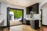 Kitchen to back yard