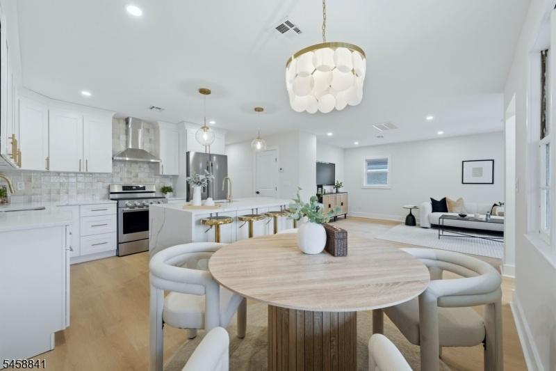 Dining area