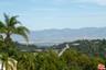 views of the hillsides and bey