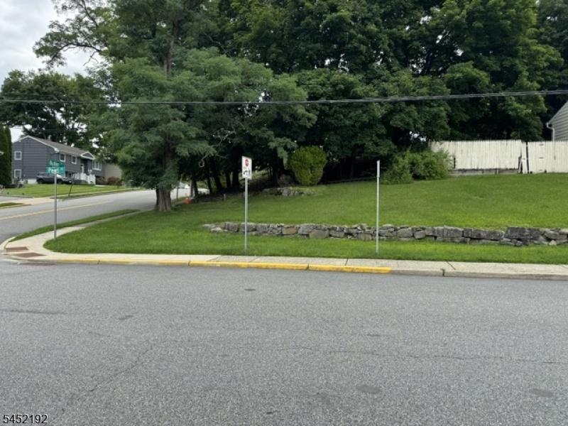 Corner of Property