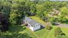 Drone view of large property