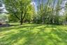 Large backyard