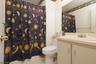 Hall bath