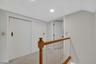 2nd flr hall, wall of closets