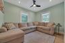 1st floor BR/Den