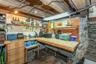 Basement workspace