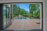 Folding Doors in Kitchen