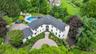 Aerial of front yard