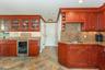 Gourmet kitchen