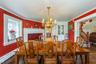 Chandelier included