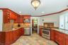 Gourmet kitchen